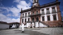 Ruas de Ouro Preto são desinfectadas