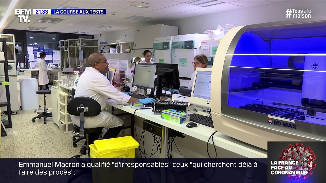 La course aux tests