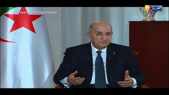 الرئيس تبون: ألاف من أطباء الجيش سيدعمون الصفوف المدنية وسنستفيد من التجربة الصينية في محاربة كورونا