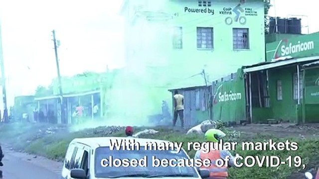 Coronavirus forces more market closures as Kenyan traders adapt to survive