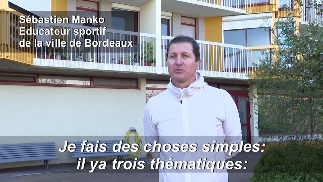 Coronavirus: gym au balcon pour séniors confinés