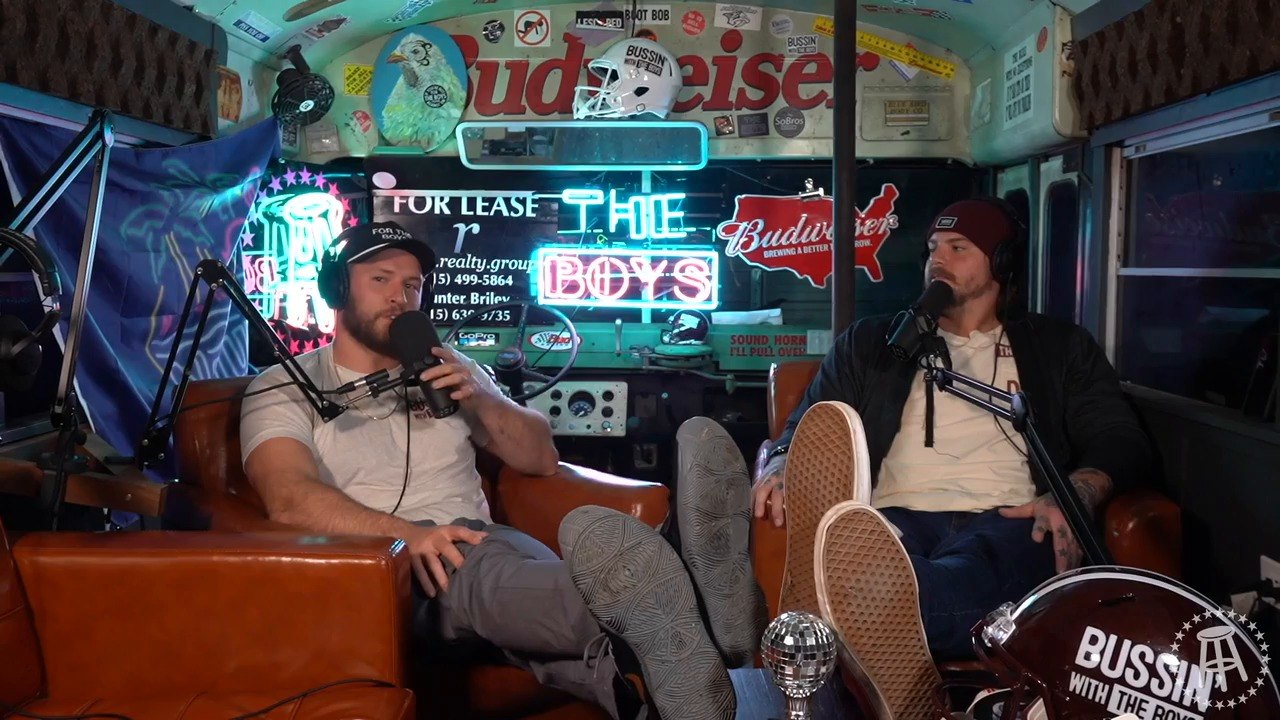 FULL VIDEO: Bussin' With The Boys - The Boys Being Dudes