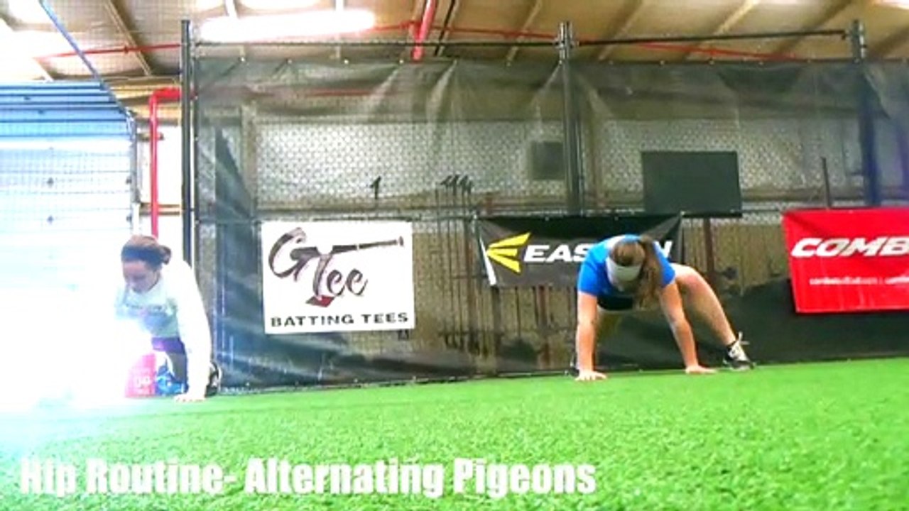 Softball Strong Catcher Strength Performance workout