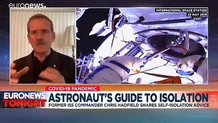 'Build your own little spaceship in your home' - astronaut Chris Hadfield weighs in on isolation