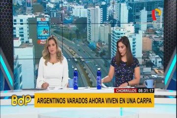 Hermanos argentinos pernoctan en playa de Chorrillos tras quedarse sin trabajo