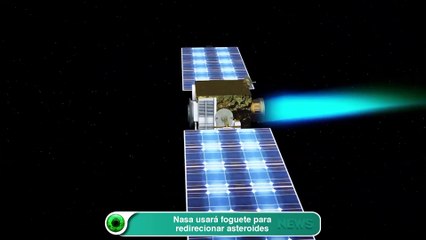 Nasa usará foguete para redirecionar asteroides