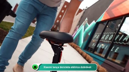 Xiaomi lança bicicleta elétrica dobrável