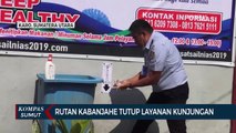 Rutan Kelas II B Kabanjahe Tutup Layanan Kunjungan