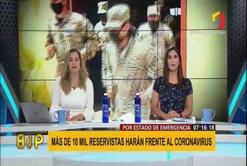 ¿Cuánto será el pago mensual a los reservistas del Ejército convocados por el Gobierno?
