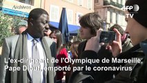 ARCHIVES : L'ex-président de l'OM Pape Diouf emporté par le coronavirus