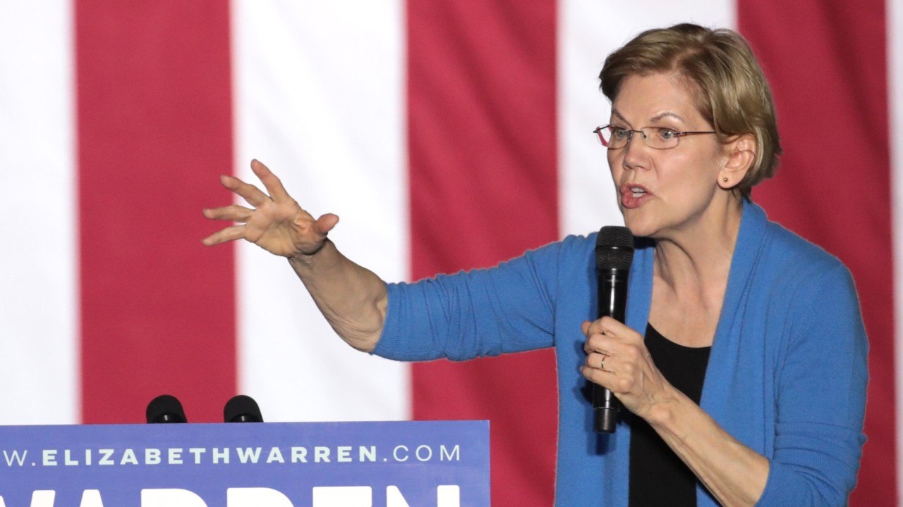 Warren Says She Will Watch Over Corporations Loans 'Carefully'