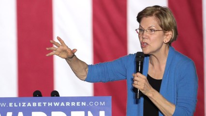 Warren Says She Will Watch Over Corporations Loans 'Carefully'