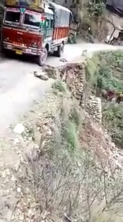 #39;s Dangerous Roads Talented Drivers Buses Cars Great Driving Skill ever