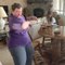 Woman With Down Syndrome Dances To Girl Playing Ukelele