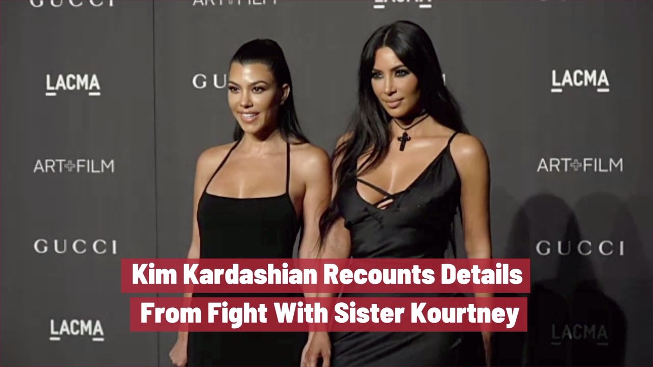 Kim Kardashian And That Fight
