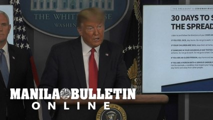 Trump warns US headed for 'very, very painful two weeks'