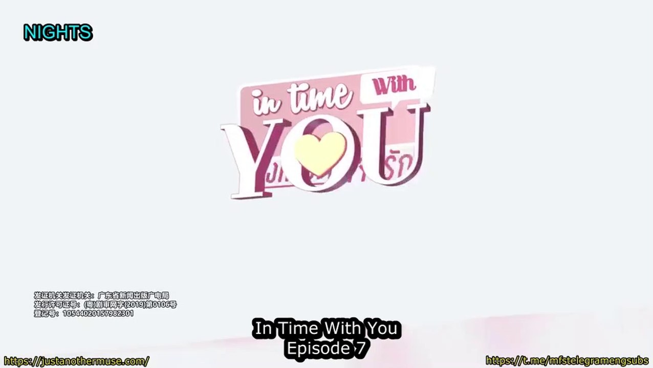 ENGSUB In Time With You Ep. 7