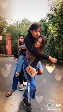 Tiktok Romantic Cute Couple Goal Video 2020 __ Romantic BF GF Goals Latest tik tok video