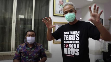 Cara Membuat Masker ala Ganjar Pranowo