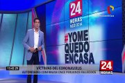Embajador de Perú en España: “cerca de 2100 peruanos están varados”