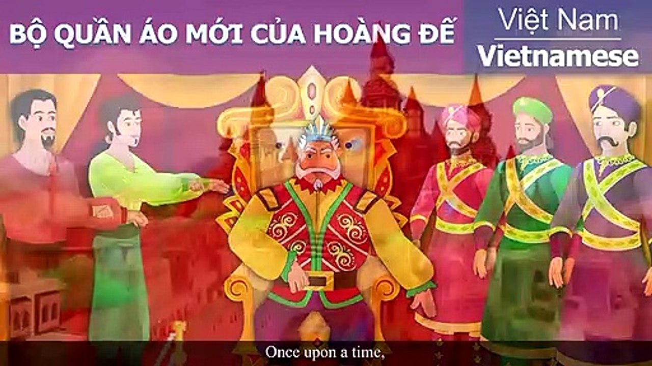 Bộ quần áo mới của hoàng đế  - Chuyen co tich -  Truyện cổ tích -  Truyện cổ tích việt nam