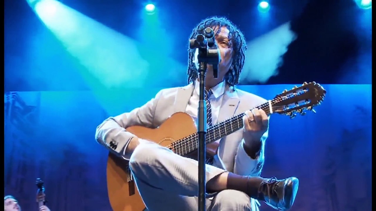 Djavan - Oceano - versão do DVD Ária ao Vivo