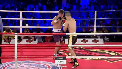 Rodion Huzko vs Ruslan Belinskyi (08-02-2020) Full Fight
