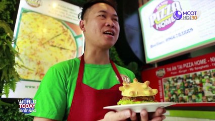 world today 31 มี.ค. 63 : เมนูยอดฮิต โคโรน่าเบอร์เกอร์!!!!!!