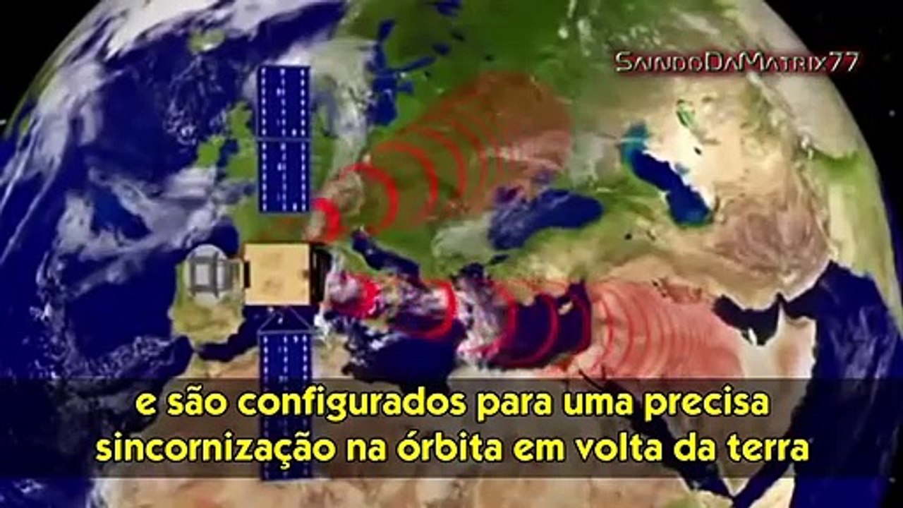 Saindo da Matrix parte 47   Terra Plana parte 7   Ondas Gravitacionais, Satélites, Estação Espacial