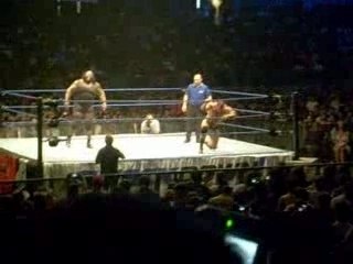 Smackdown/ecw en Chile Feb 13 Parte 24 The Road To WM Tour