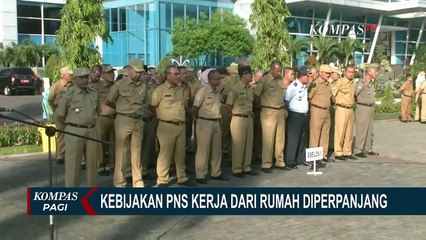 Perpanjangan Kebijakan Kerja dari Rumah untuk PNS