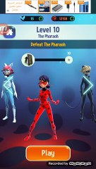 pharaohميراكولوس الدعسوقه والقط الاسود مرحله الفرعون MIRACUOLUS LADY BUG AND CAT NOIR pharaoh level