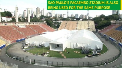 Maracana now being used to help fight coronavirus