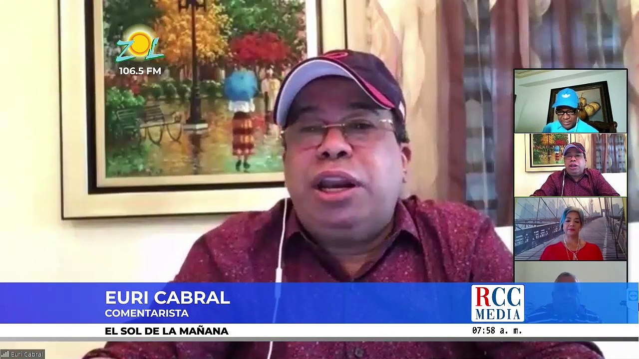 Euri Cabral: Debemos respetar y acatar las medidas del gobierno