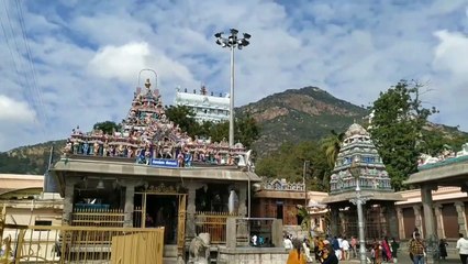Tiruvannamalai arunachaleshvara temple Tamilnadu.