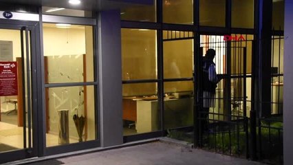 Bankayı soymak isteyen 2 şüpheli suç üstü yakalandı