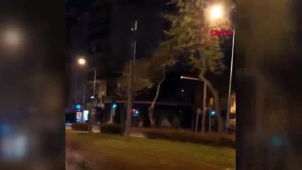 Tramvay yolunda atla görüntülendi verdiği cevap şaşkına çevirdi