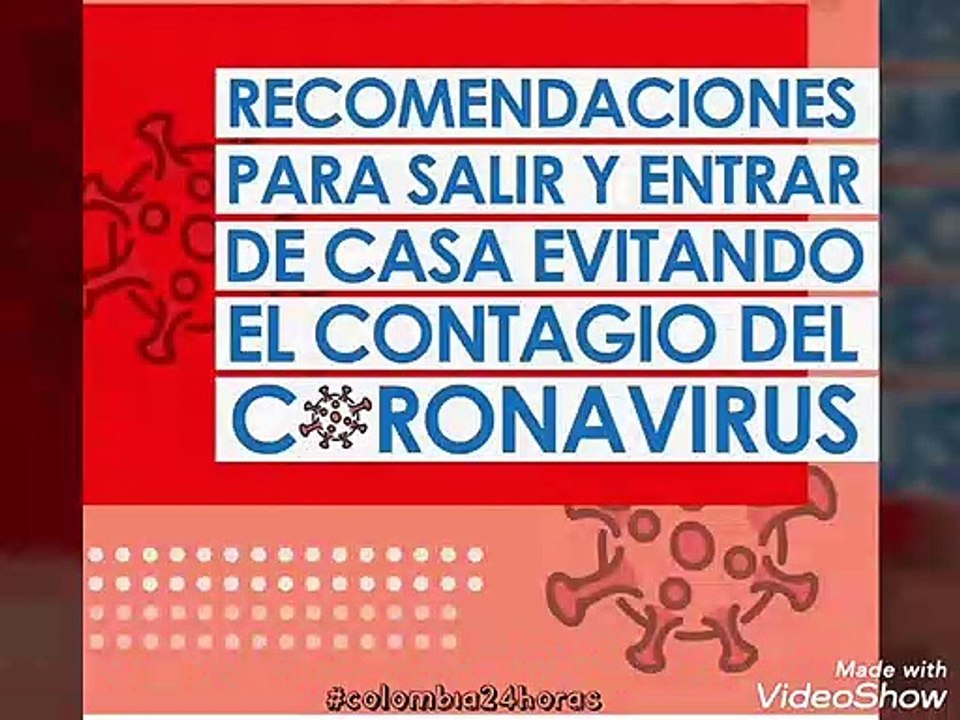 COVID19 - RECOMENDACIONES