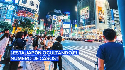 ¿Está Japón encubriendo el número de casos de coronavirus?
