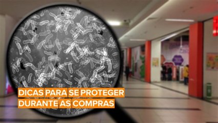 Confira como se proteger do Covid-19 durante suas compras