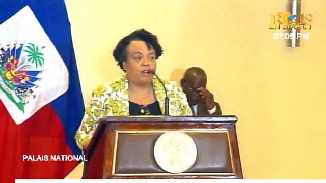 Haïti / Coronavirus. Prezidan Jovenel Moïse an dirèk depi Palè Nasyonal