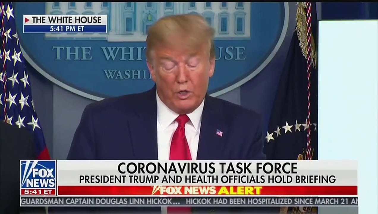 Coronavirus - Donald Trump annonce des semaines très difficiles aux USA et prévient: "Il y aura 1,5 à 2,2 millions de morts si aucune mesure n'est prise"