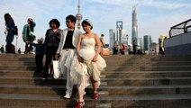 Çin'de sokağa çıkma yasağı döneminde boşanmalarda artış oldu