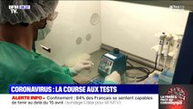 Coronavirus: la course au dépistage... Encore faut-il avoir le matériel nécessaire