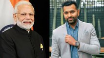 Rohit Sharma donates Rs 80 lakh as relief fund