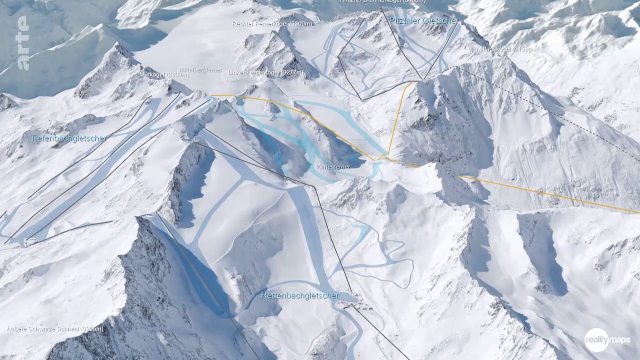 Gigantomanie am Gipfel - Skifahren um jeden Preis