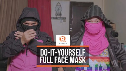 Make your own full face mask