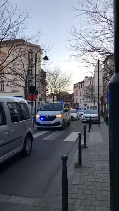 Le personnel de sécurité de la Stib fait à son tour hurler ses sirènes en hommage au corps médical