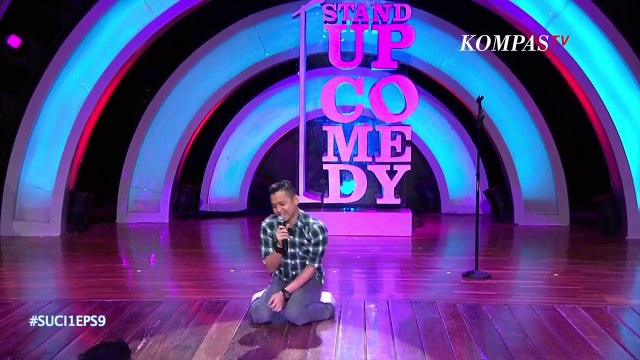 SUCI 1: Stand Up Ernest Prakasa tentang Pacaran di Bioskop, BIasanya Ngapain Ya?