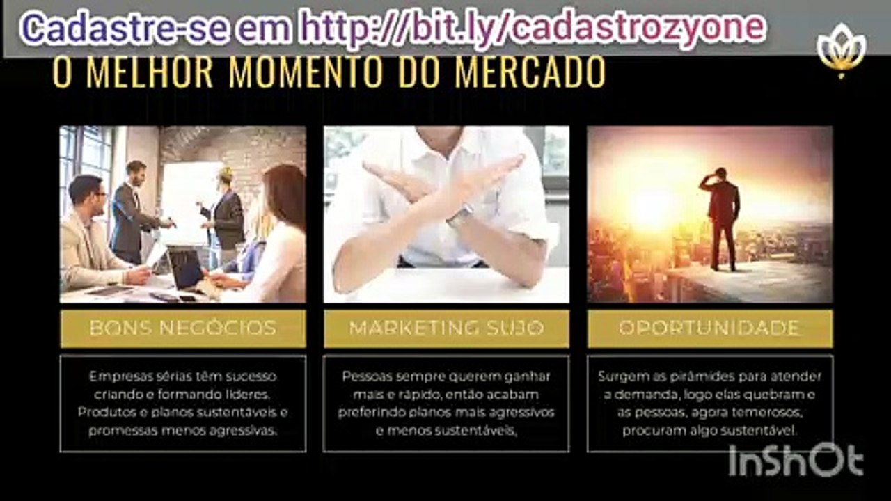 Apresentação do Plano de Negócios Zyone Cosméticos 2020 Zyone for All